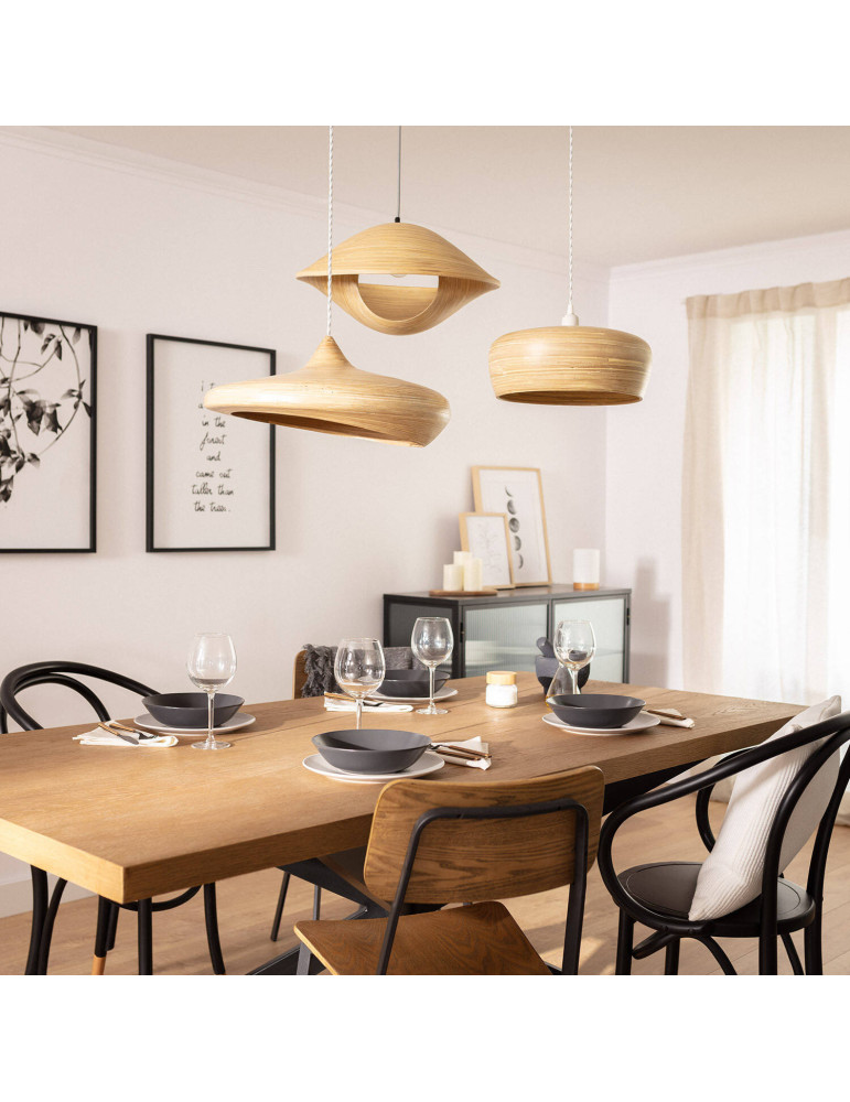 Suspension Bambou Shuka Acacia ILUZZIA