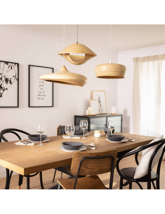 Suspension Bambou Shuka Acacia ILUZZIA