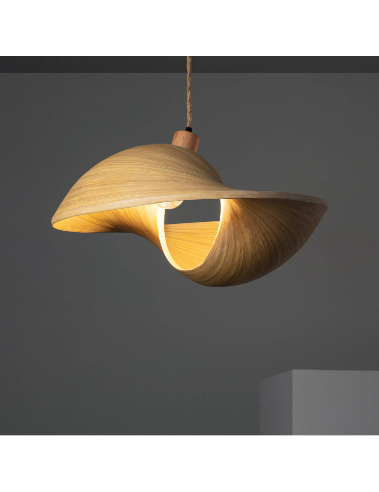Suspension Bambou Shuka Acacia ILUZZIA