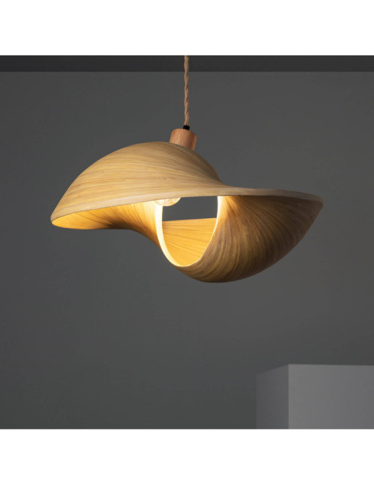 Suspension Bambou Shuka Acacia ILUZZIA
