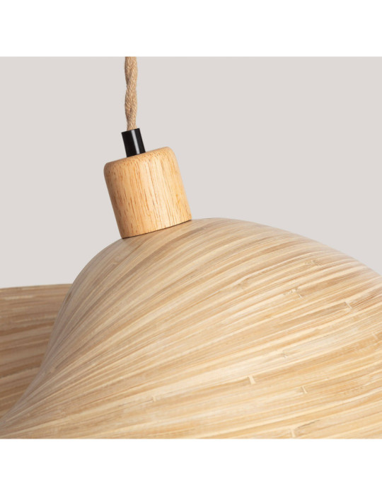 Suspension Bambou Shuka Acacia ILUZZIA
