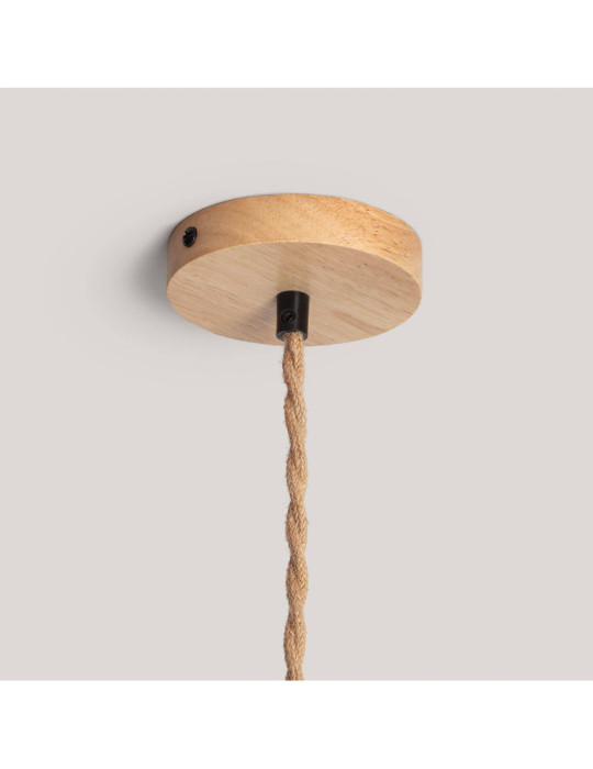 Suspension Bambou Shuka Acacia ILUZZIA