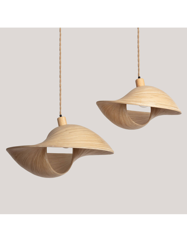 Suspension Bambou Shuka Acacia ILUZZIA