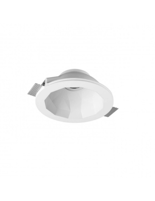 Colerette Downlight Intégration Plâtre/Pladur Dodeca pour Ampoule LED GU10 / GU5.3 Coupe Ø253 mm UGR17 Colerette Downlight Intégration Plâtre/Pladur Dodeca pour Ampoule LED GU10 / GU5.3 Coupe Ø253 mm UGR17