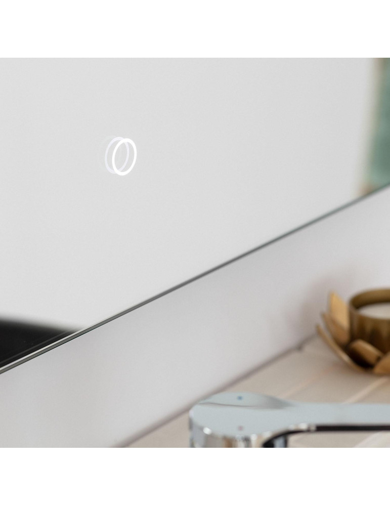 Miroir Salle de Bain avec Éclairage LED Medium Mason 78x58cm