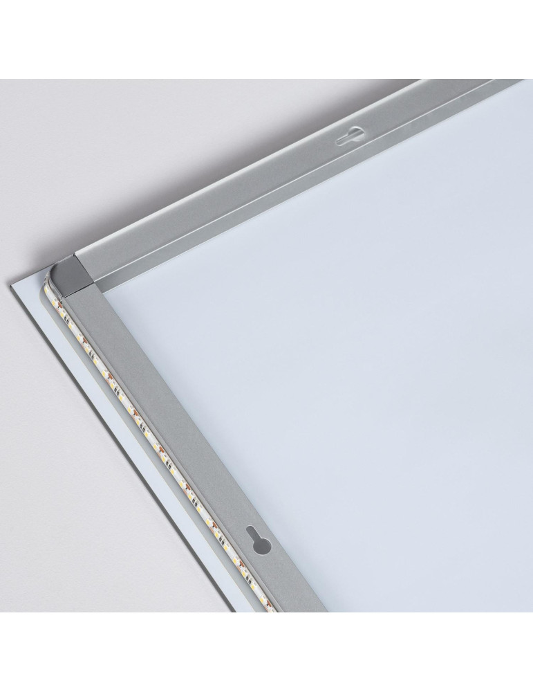 Miroir Salle de Bain avec Éclairage LED Medium Mason 78x58cm