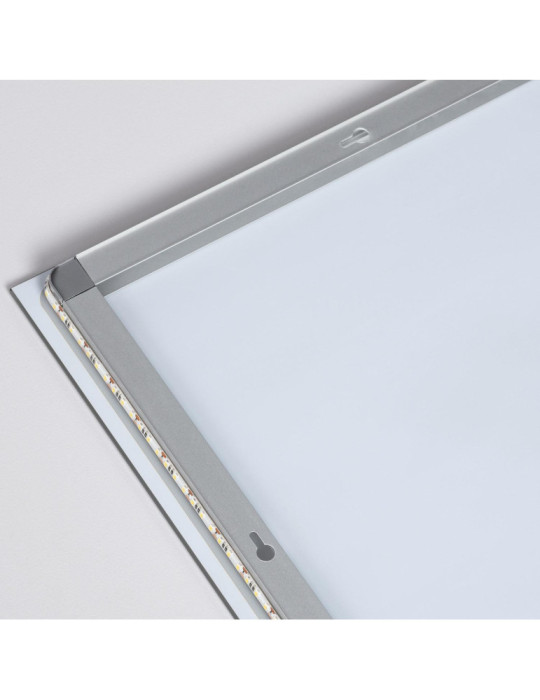 Miroir Salle de Bain avec Éclairage LED Medium Mason 78x58cm
