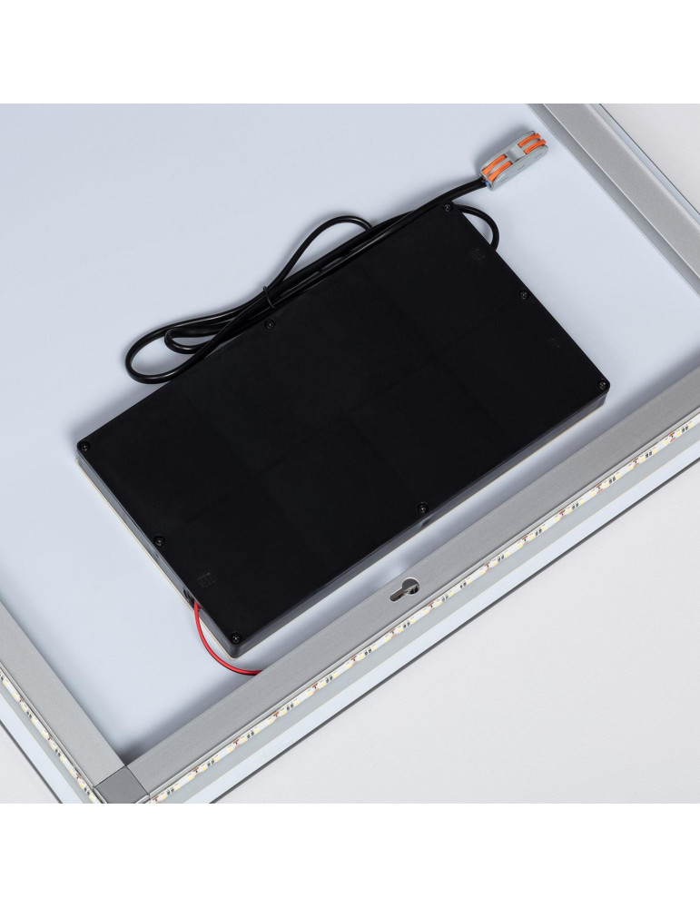Miroir Salle de Bain avec Éclairage LED Medium Mason 78x58cm