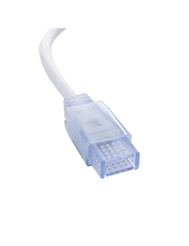 Connecteur de Jonction Ruban LED 220V AC SMD&COB  Monochrome IP65 Largeur 12mm