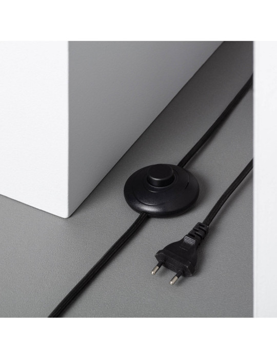 Lampadaire Aluminium et Marbre Vinci