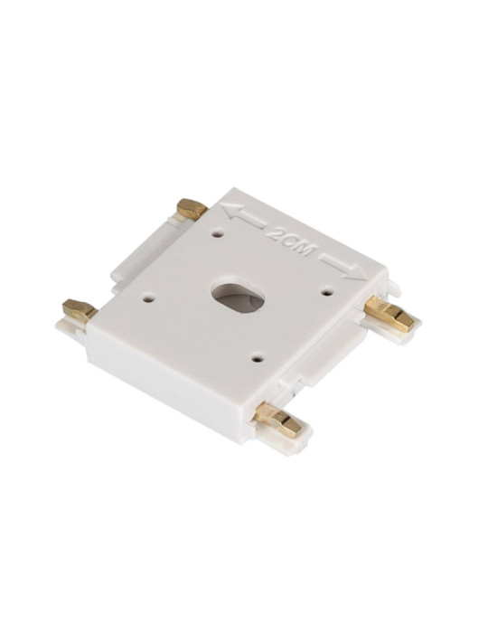 Connecteur type I pour Rail Monophasé SuperSlim 25mm 48V en Saillie