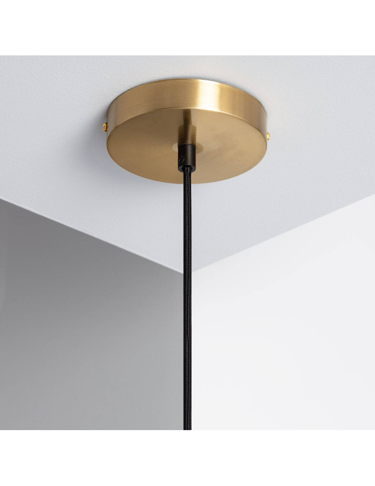 Suspension Métal Dalila avec Franges