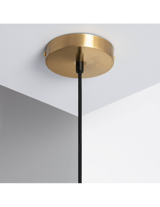 Suspension Métal Dalila avec Franges