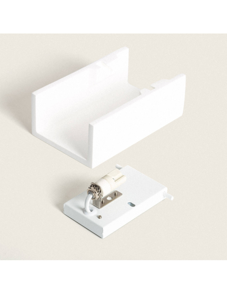 Applique Murale Plâtre Dupmy Square