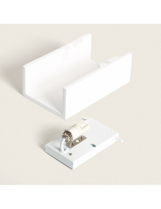 Applique Murale Plâtre Dupmy Square