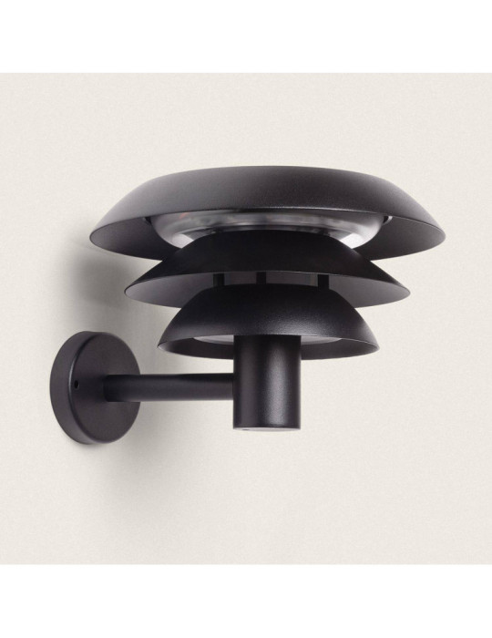 Applique Murale Extérieure Solaire LED 1.5W Aluminium Biel Applique Murale Extérieure Solaire LED 1.5W Aluminium Biel