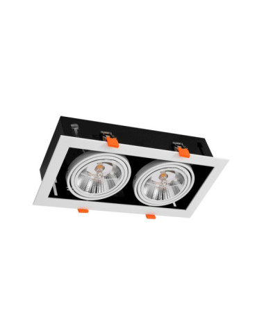 Spot Downlight LED 24W Kardan AR111 Coupe 325x165 mm