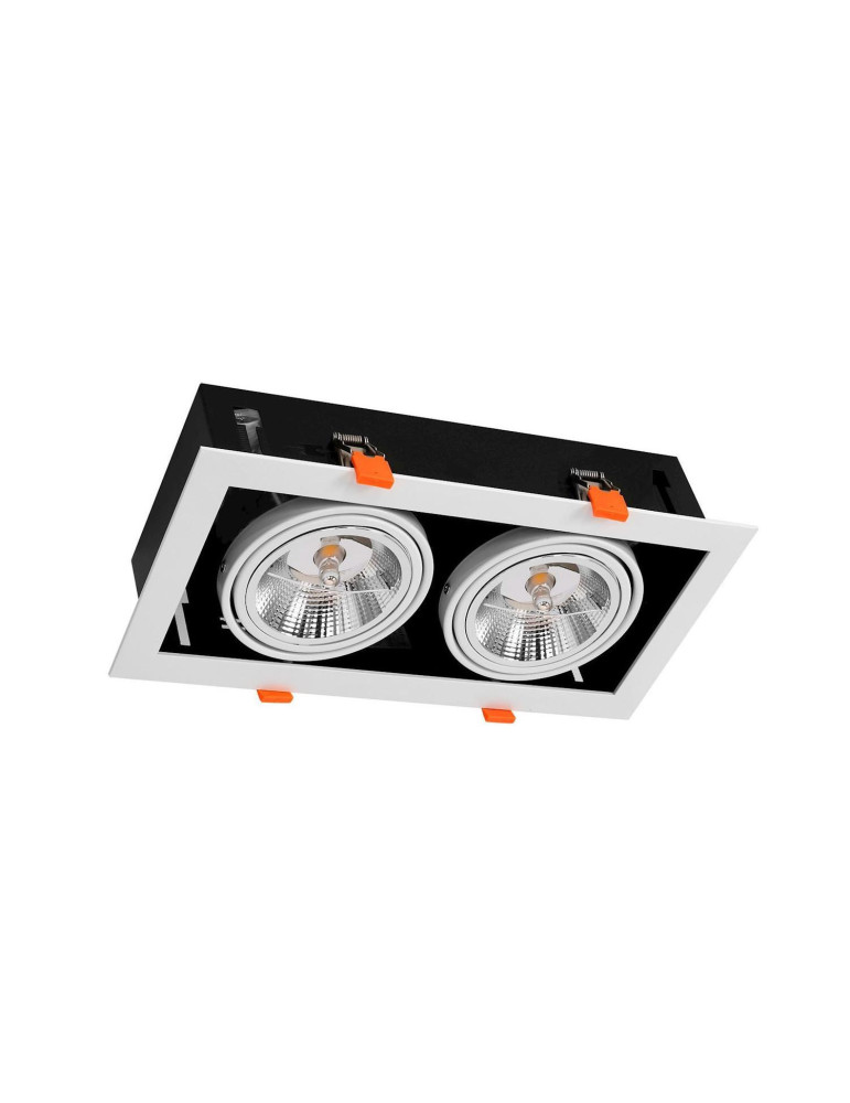 Spot Downlight LED 24W Kardan AR111 Coupe 325x165 mm Spot Downlight LED 24W Kardan AR111 Coupe 325x165 mm