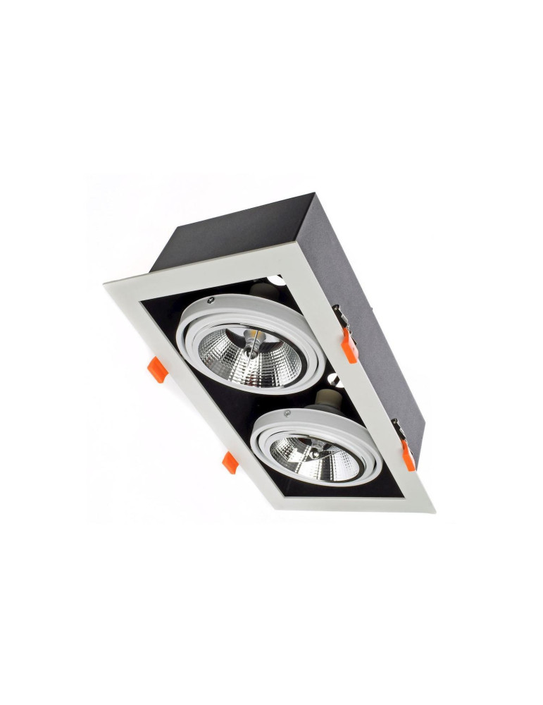 Spot Downlight LED 24W Kardan AR111 Coupe 325x165 mm