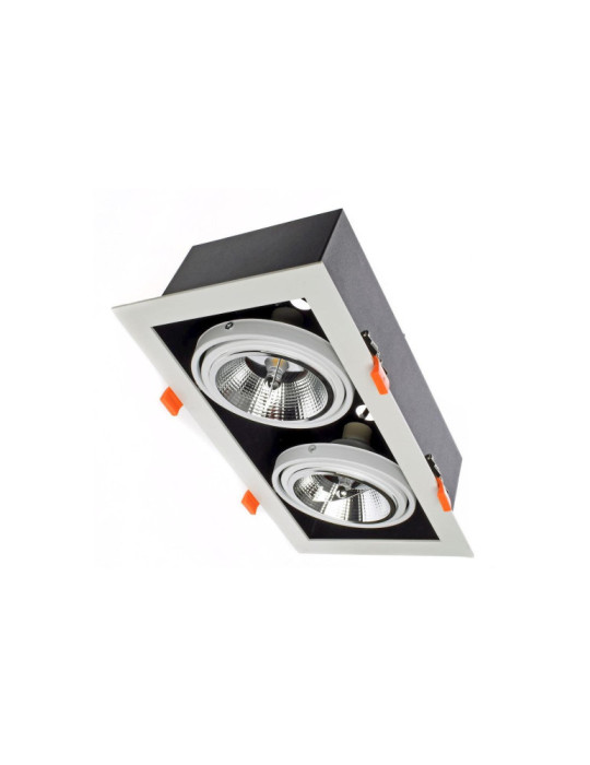 Spot Downlight LED 24W Kardan AR111 Coupe 325x165 mm