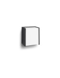 Projecteur Piquet Massif LED Gris Anthracite 10W