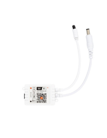 Contrôleur Variateur WiFi Ruban LED Monochrome 12/24V DC