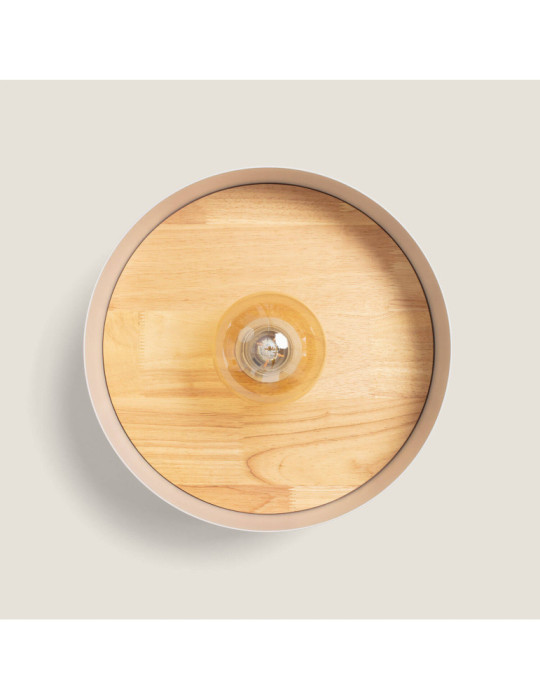 Plafonnier Circulaire Métal Ø300 Groa