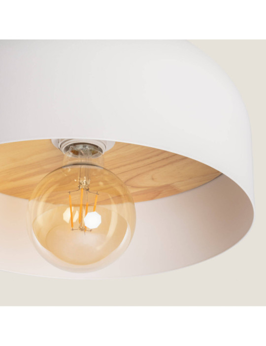 Plafonnier Circulaire Métal Ø300 Groa