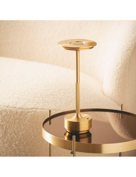 Lampe à Poser LED 3W Portable avec Batterie Rechargeable USB Astrid