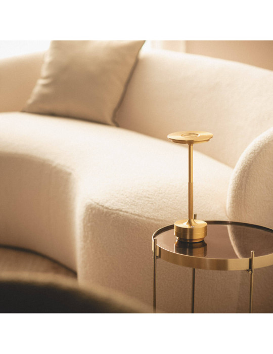 Lampe à Poser LED 3W Portable avec Batterie Rechargeable USB Astrid