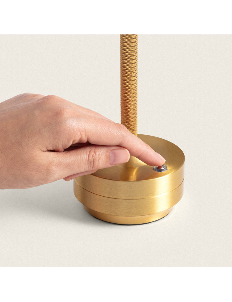 Lampe à Poser LED 3W Portable avec Batterie Rechargeable USB Astrid