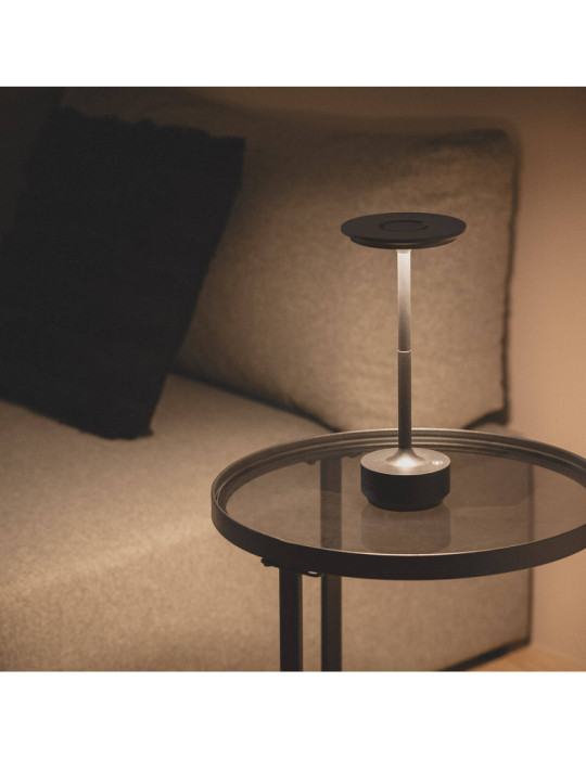 Lampe à Poser LED 3W Portable avec Batterie Rechargeable USB Astrid