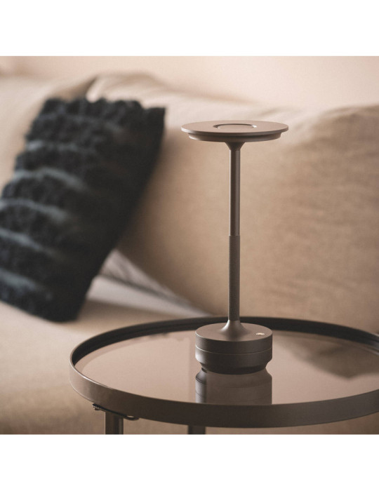 Lampe à Poser LED 3W Portable avec Batterie Rechargeable USB Astrid