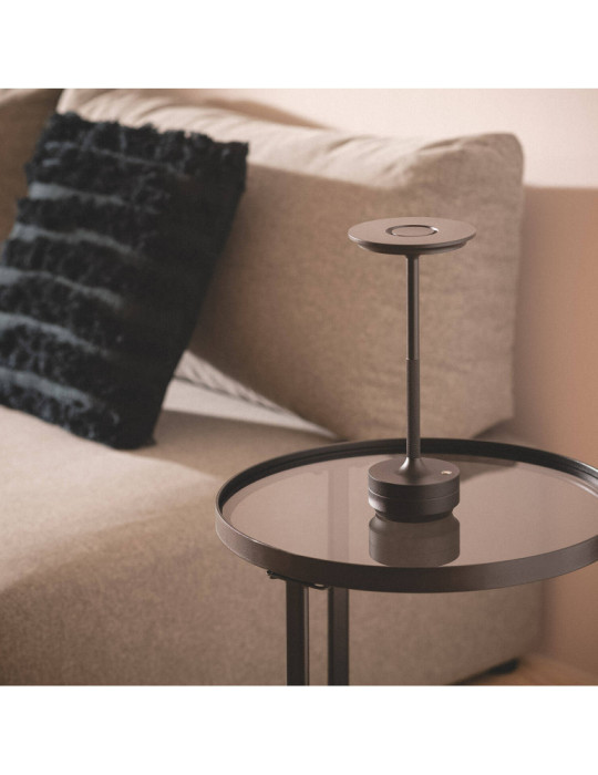 Lampe à Poser LED 3W Portable avec Batterie Rechargeable USB Astrid