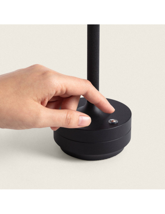 Lampe à Poser LED 3W Portable avec Batterie Rechargeable USB Astrid