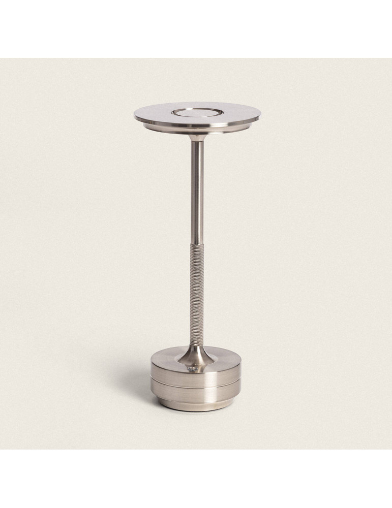 Lampe à Poser LED 3W Portable avec Batterie Rechargeable USB Astrid Lampe à Poser LED 3W Portable avec Batterie Rechargeable USB Astrid