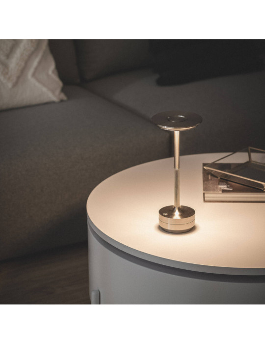 Lampe à Poser LED 3W Portable avec Batterie Rechargeable USB Astrid