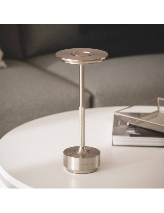 Lampe à Poser LED 3W Portable avec Batterie Rechargeable USB Astrid