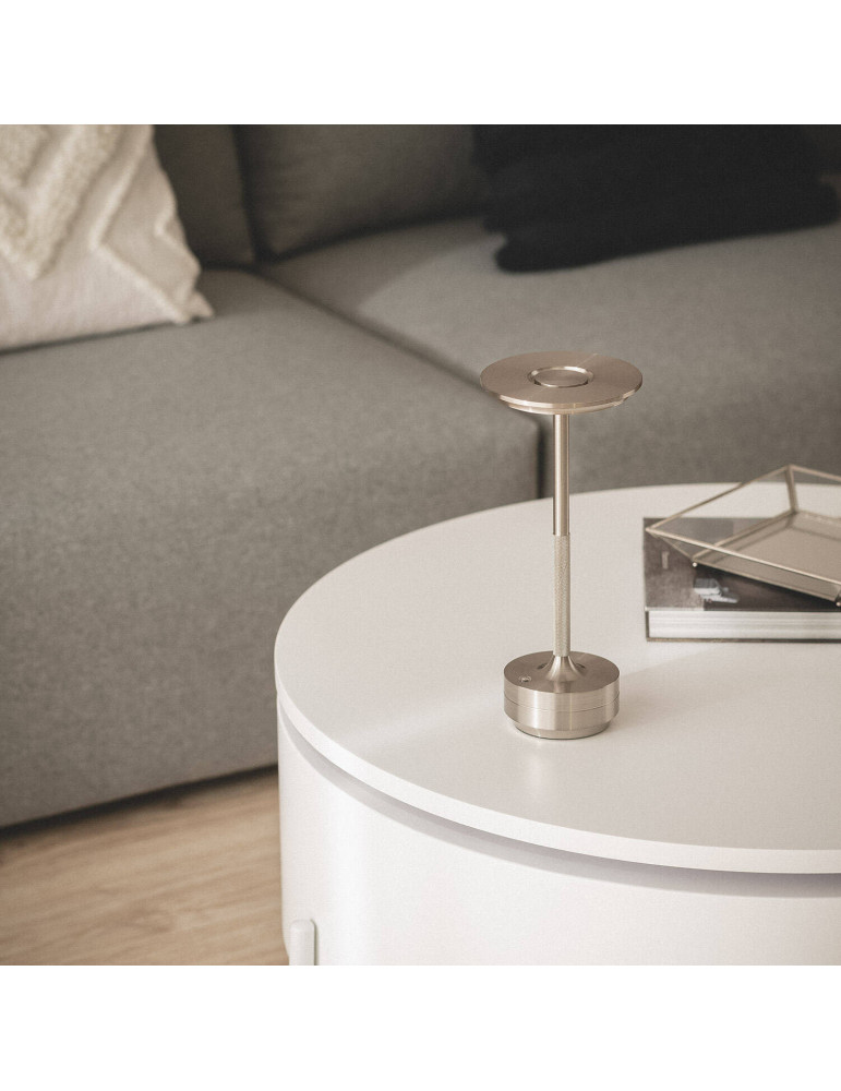 Lampe à Poser LED 3W Portable avec Batterie Rechargeable USB Astrid