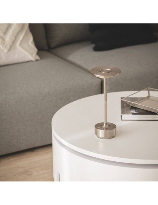 Lampe à Poser LED 3W Portable avec Batterie Rechargeable USB Astrid