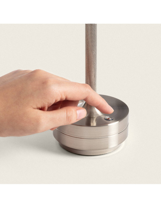 Lampe à Poser LED 3W Portable avec Batterie Rechargeable USB Astrid