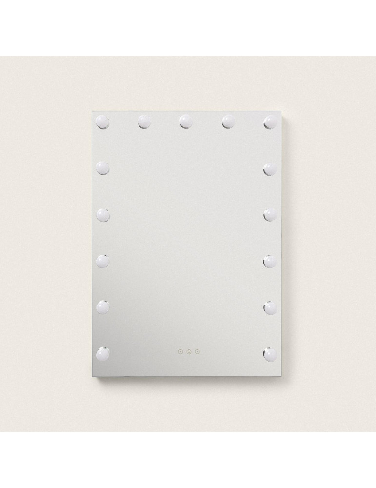 Miroir Salle de Bain avec Éclairage LED Essauira 70x50cm