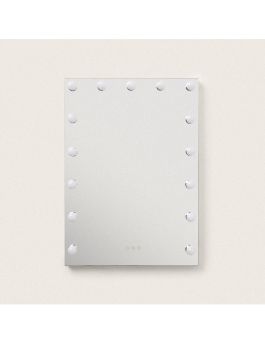 Miroir Salle de Bain avec Éclairage LED Essauira 70x50cm