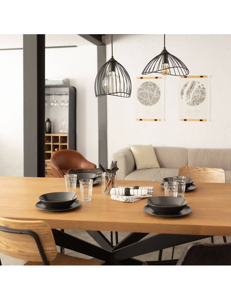 Suspension Métal Kibanda Alfarb