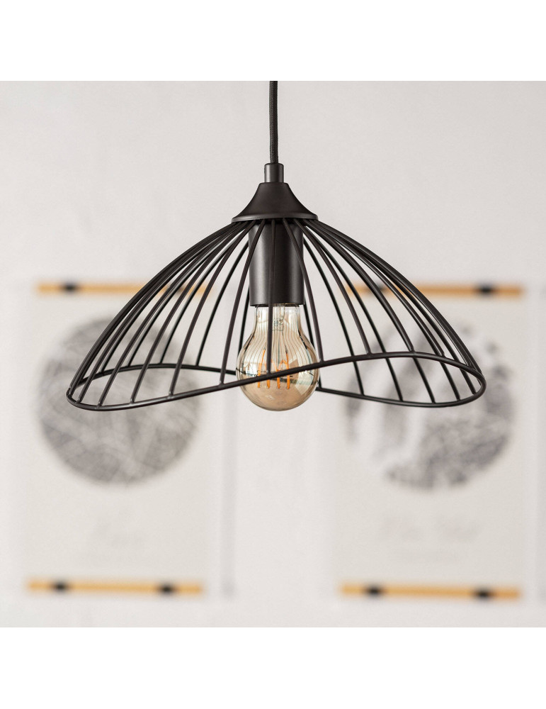 Suspension Métal Kibanda Alfarb