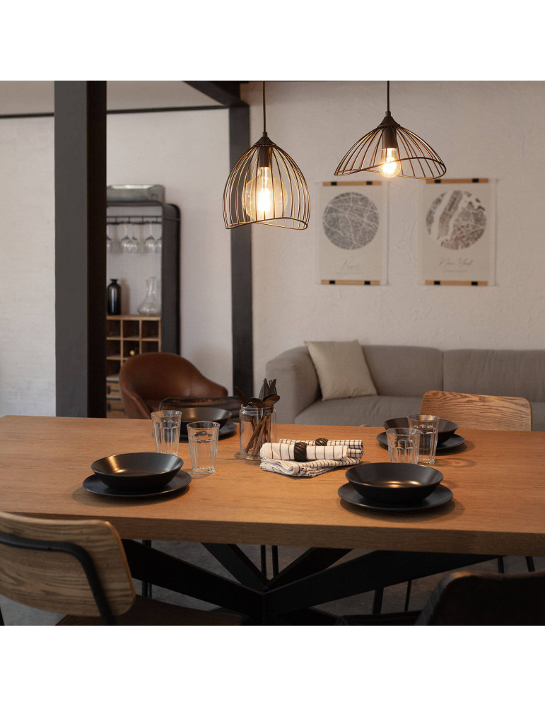 Suspension Métal Kibanda Alfarb