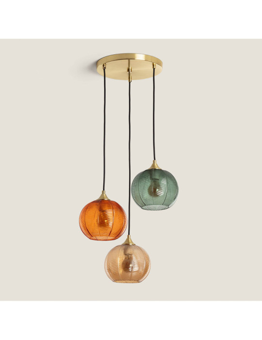 Suspension Verre Tri Klimt Suspension Verre Tri Klimt