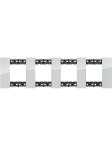 Connecteur Triphase Forme T Circuit Intérieur Gauche Gris