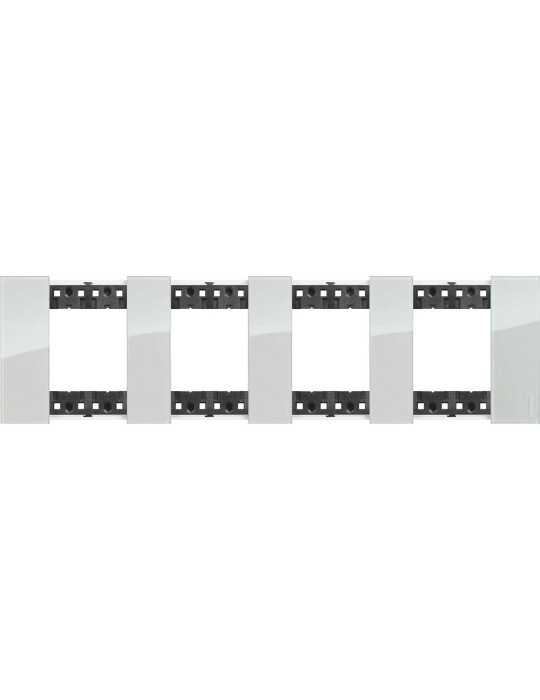 Connecteur Triphase Forme T Circuit Intérieur Gauche Gris
