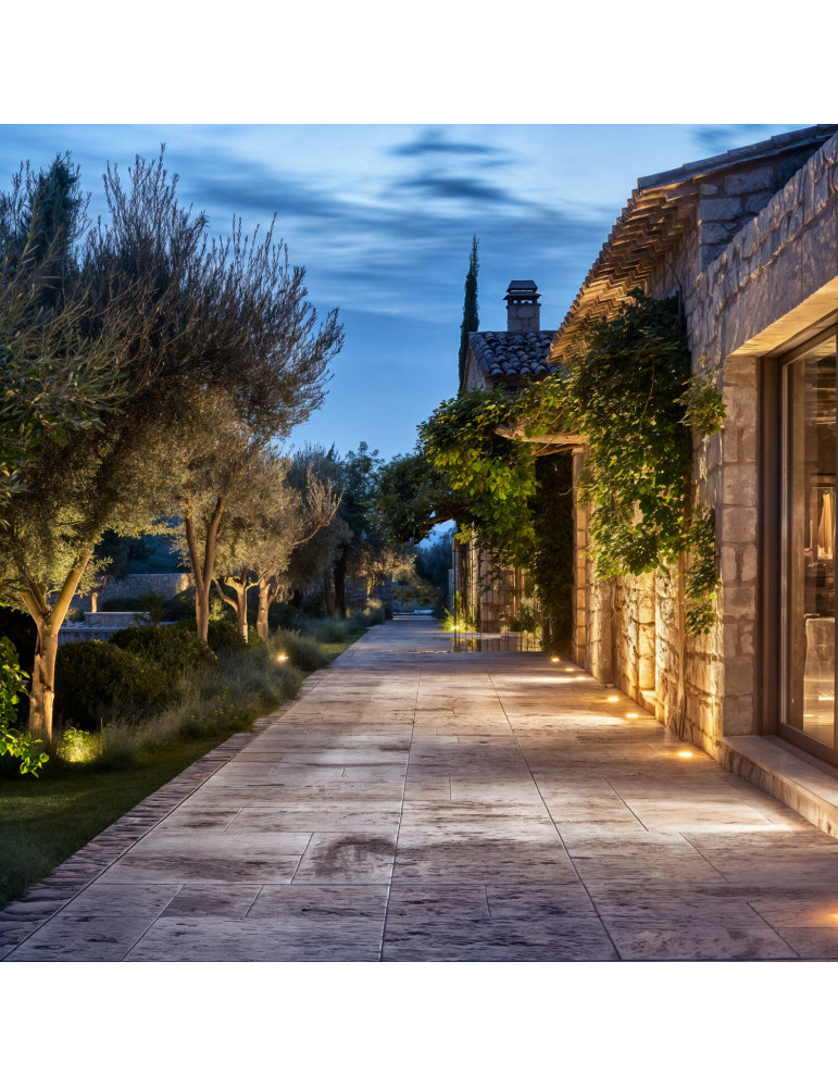 Spot LED Extérieur 3W Inox Encastrable au Sol